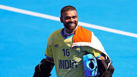 Sreejesh new head coach