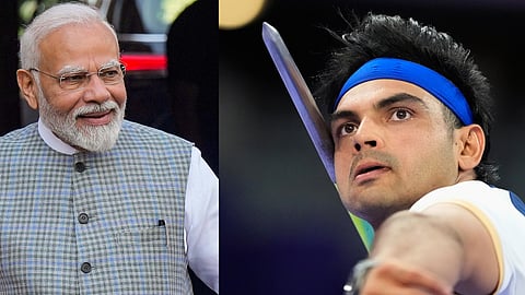 narendara modi- neeraj chopra