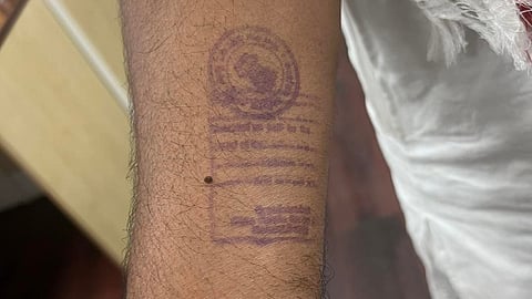 Hemant Soren Flaunts His Prisoners' Stamp, Vows To Fight Injustice