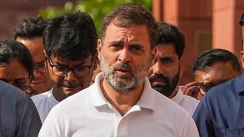 Rahul Gandhi attacks PM Modi