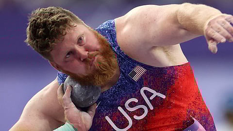 3 successive Olympic gold medals