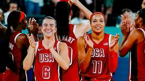 USA finishes as table toppers