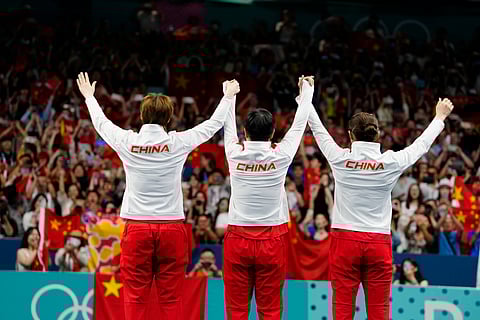 Paris 2024 Olympics Medal Tally