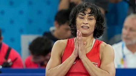 vinesh phogat