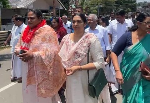 thodupuzha Municipality chairman election