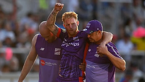 hamstring injury- Ben Stokes