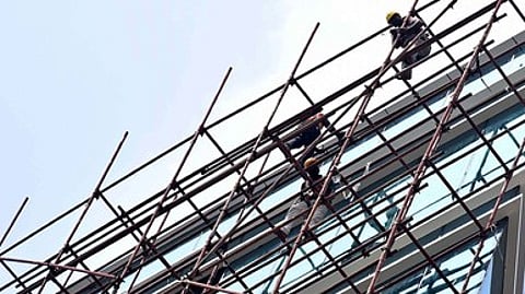 building construction- relaxation