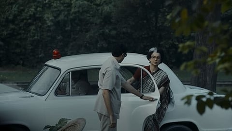 Kangana as Indira Gandhi; Emergency trailer out, video