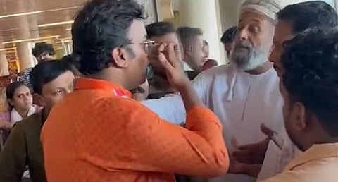 air india flight delay due to technical issue