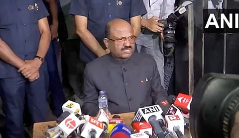 Bengal Governor CV Ananda Bose