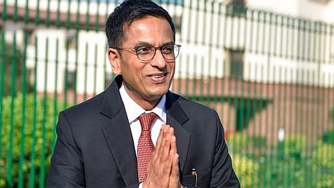 chief justice chandrachud