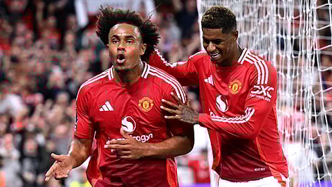 Joshua Zirkzee scored winner