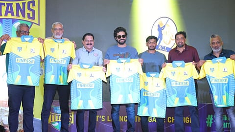 Thrissur Titans jersey and team anthem  released