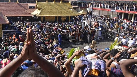High Court bans protests and strikes in Sabarimala