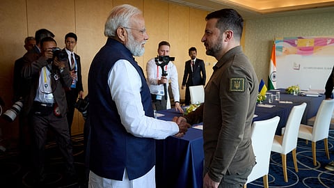 Modi to visit Ukraine