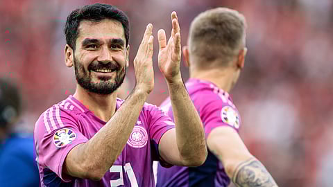 Gundogan Announces Retirement