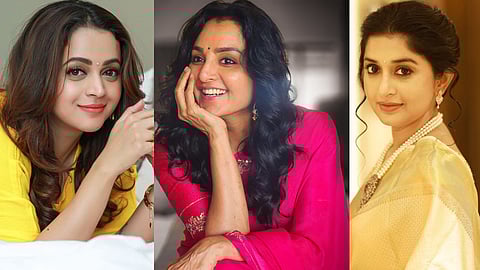 Bhavana, Manju, Meera
