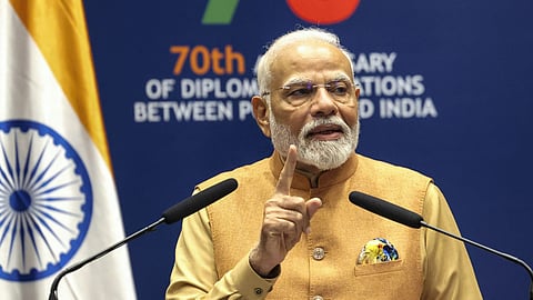 not time for war Narendra Modi's on Poland