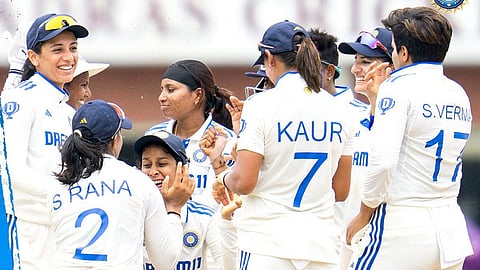 India and England- women's Test