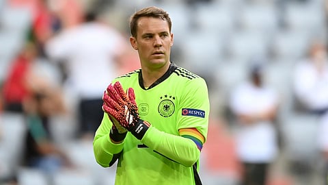 Legendary German Goalkeeper Manuel Neuer