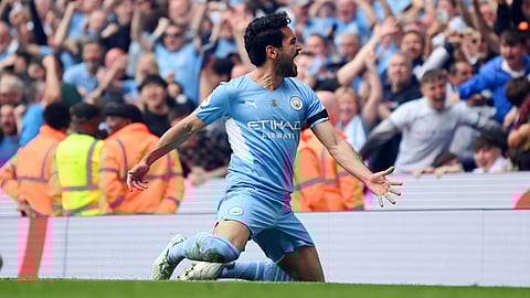 Manchester City re-sign Ilkay Gundogan