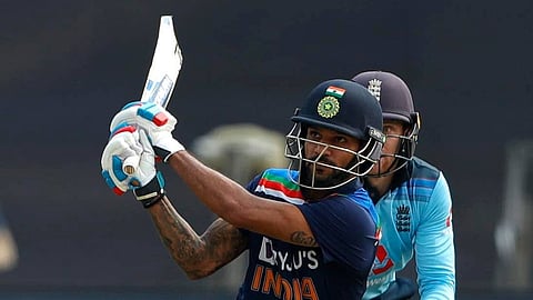 Indian cricket's 'Gabbar'