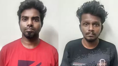 gold stolen, accused arrested