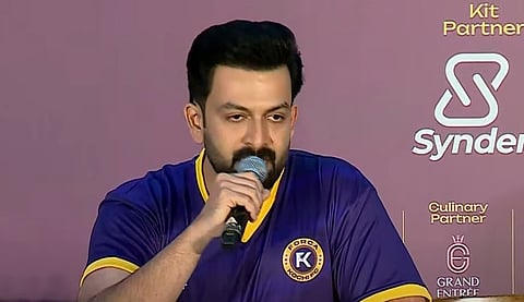 Prithviraj Sukumaran