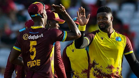 West Indies wins to secure series
