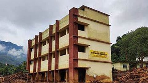 Classes will start from tomorrow in disaster areas in wayanad