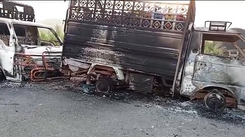 Gunmen kill 23 bus passengers in Pakistan