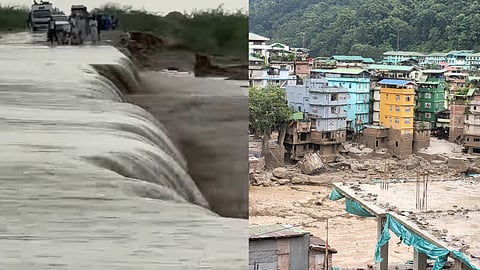 കനത്ത മഴ; സുഡാനില് അണക്കെട്ട് തകര്ന്നു, നാല് മരണം, നിരവധിപ്പേര് ഒലിച്ചു പോയി