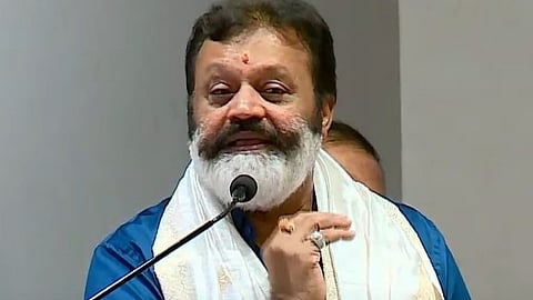 Suresh Gopi filed a complaint against Journalists