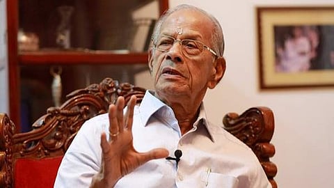 new dam is not necessary in Mullaperiyar, E Sreedharan with an alternative proposal