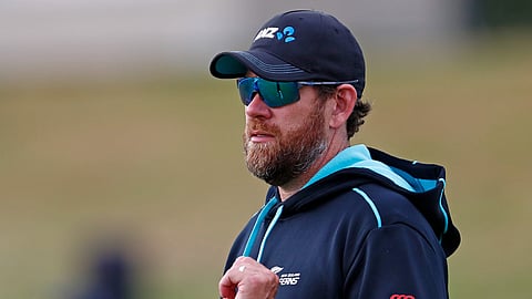 Jacob Oram bowling coach