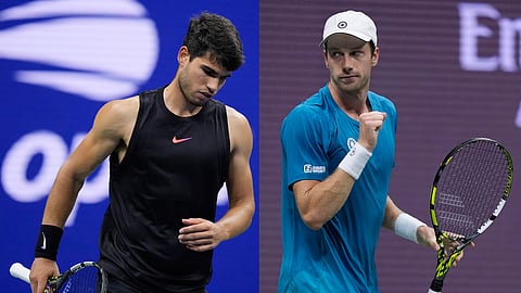 Van de Zandschulp stuns