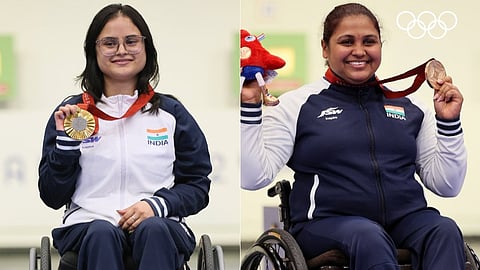 Shooter Avani Lekhara Wins Historic Gold