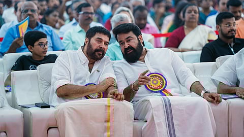 Mammootty, Mohanlal