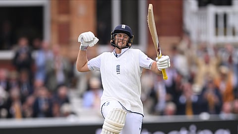 Record-breaker Joe Root