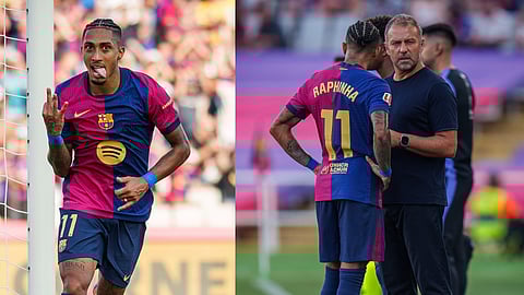 Barcelona thrashed Valladolid