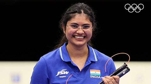 Rubina Francis won bronze