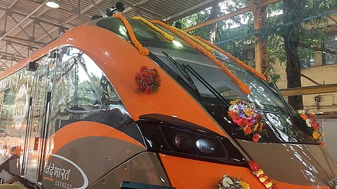 Vande Bharat Prototype Sleeper Train