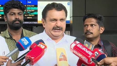 ADGP should be removed from service k muraleedharan