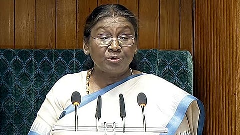 Victims Live In Fear Criminals Roam Free president-droupadi-murmu says