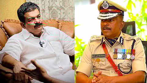 pv anvar, m r ajithkumar