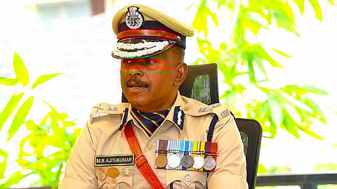 ADGP M R Ajith Kumar