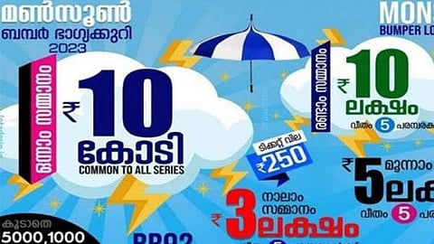 Monsoon Bumper: person arrested with fake tickets