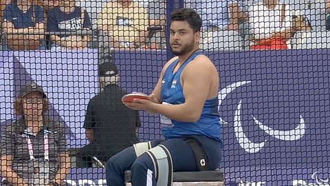 Yogesh Kathuniya wins silver