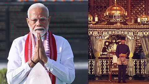 PM Modi visit Sultan Of Brunei Owner Of Over 7,000 Cars