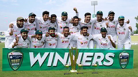 Bangladesh Stun Pakistan